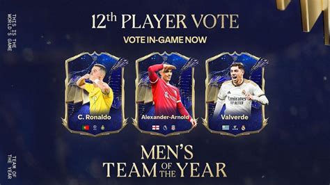 toty 12th man|EA FC 24 TOTY 12th Man & Woman: Winners revealed